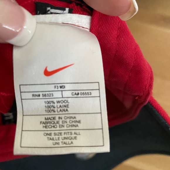 St Louis Cardinals Nike Team MLB Red Wool Hat Adjustable - Picture 14 of 16